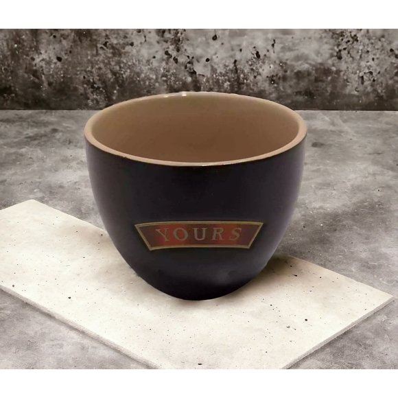 Baileys Irish Cream "Yours" and "Mine" Ceramic Dessert Bowls Set - Picture 6 of 7